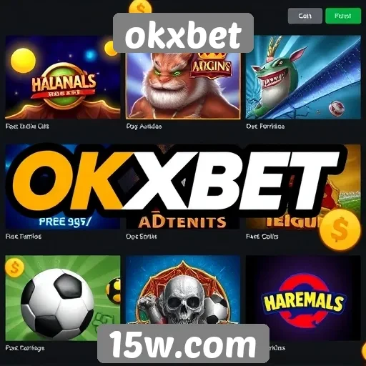 Principais jogos disponíveis na plataforma okxbet