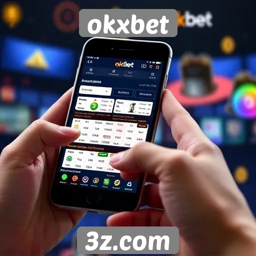 Acessibilidade do okxbet em dispositivos móveis