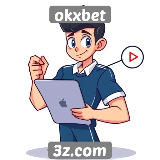 Avaliação das funcionalidades do site okxbet