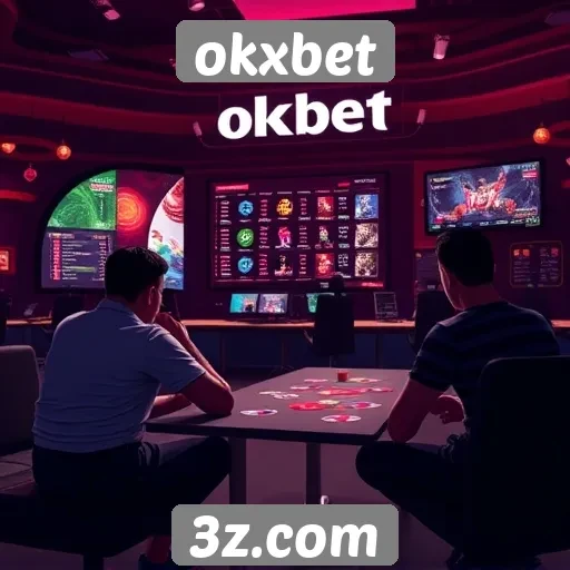 experiência do usuário no site okxbet
