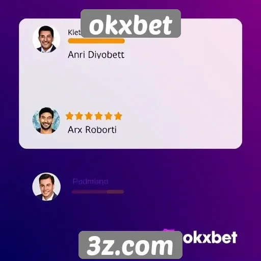 Testemunhos de usuários sobre a experiência no okxbet